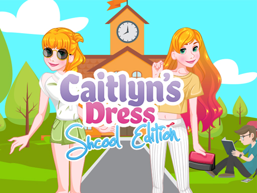 【Caitlyn Dress Up School】ゲームをプレイする