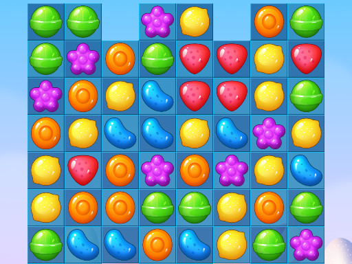 【CandyMatch.io】ゲームをプレイする