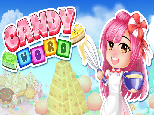 【Candy Word】ゲームをプレイする