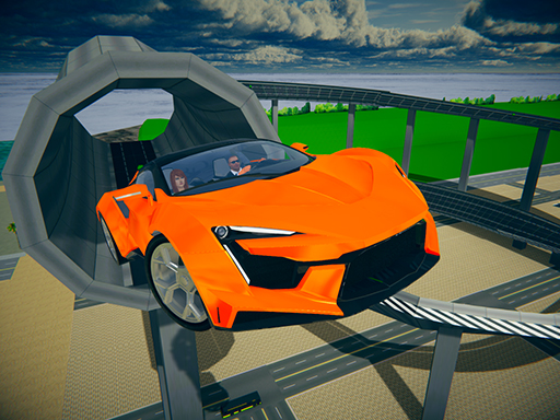 【Car Stunt Driving 3d】ゲームをプレイする