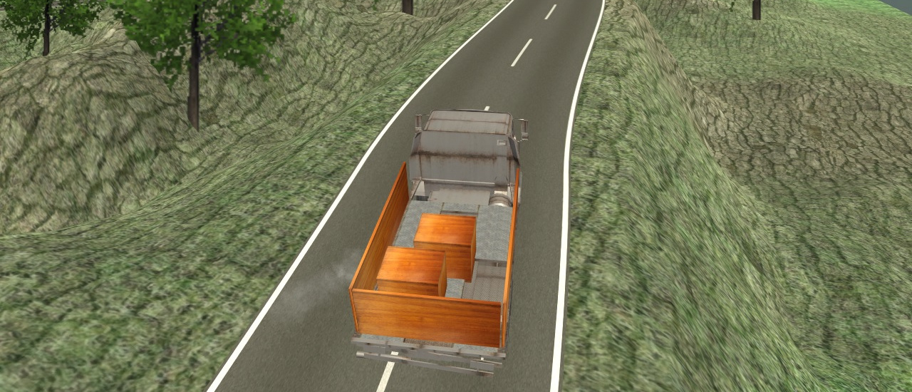 【Cargo Truck Simulator】ゲームをプレイする