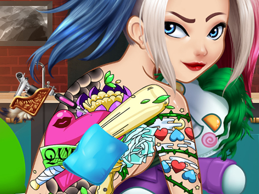【Carley Fun Tattoo】ゲームをプレイする