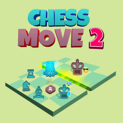 ボードゲーム【Chess Move 2】ゲームのサムネイル画像