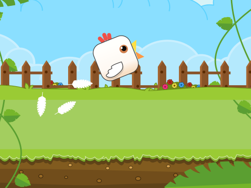 【Chicken Climbing】ゲームをプレイする