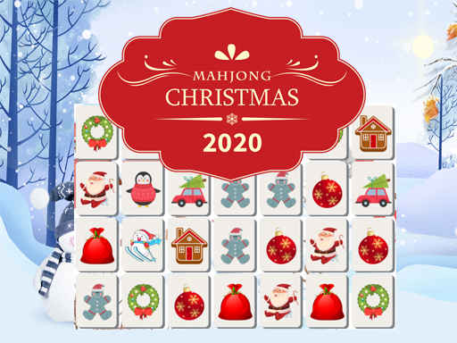 【Christmas Mahjong Connection 2020】ゲームをプレイする