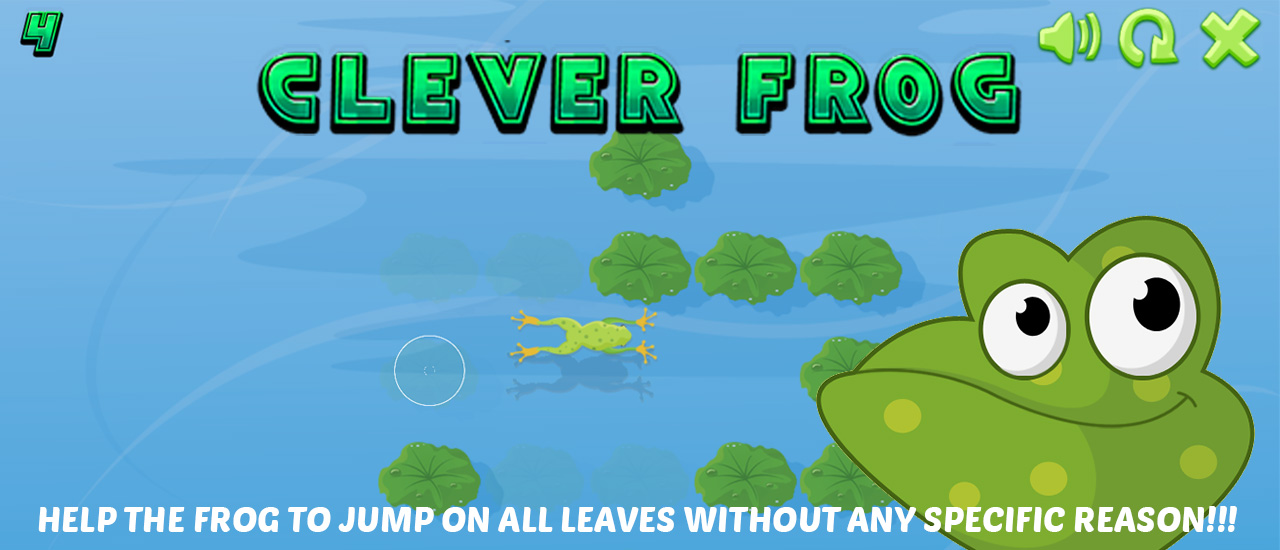 Play Clever Frog