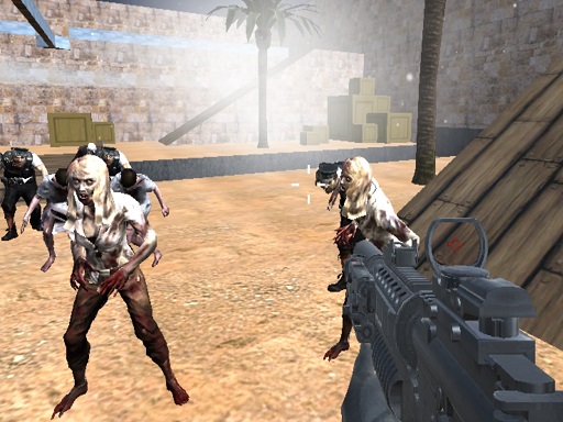 【Combat Strike Zombie Survival Multiplayer】ゲームをプレイする