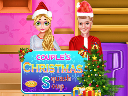 Play Couple Christmas Squash Soup