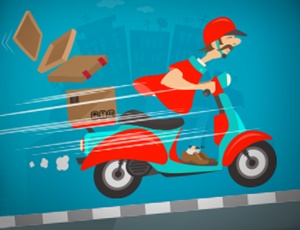 【Crazy Courier Ride】ゲームをプレイする