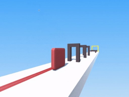 【Crazy Jelly Shift】ゲームをプレイする