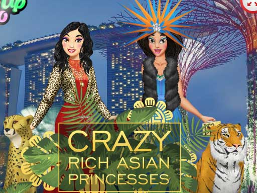【Crazy Rich Asian Princesses】ゲームをプレイする