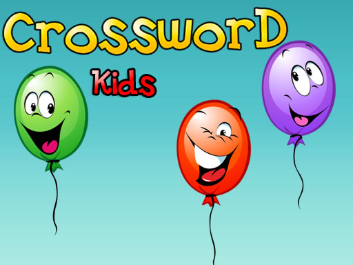 Play Crossword for kids