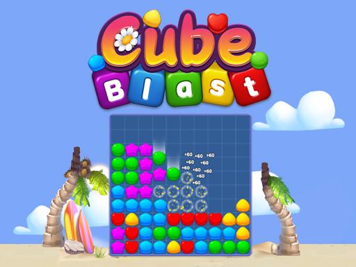 【Cube Blast】ゲームをプレイする