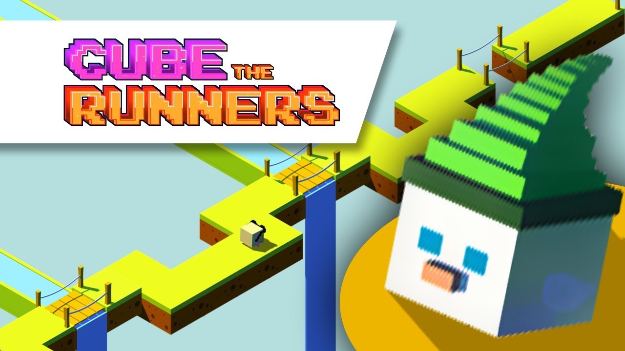 【Cube The Runners】ゲームをプレイする