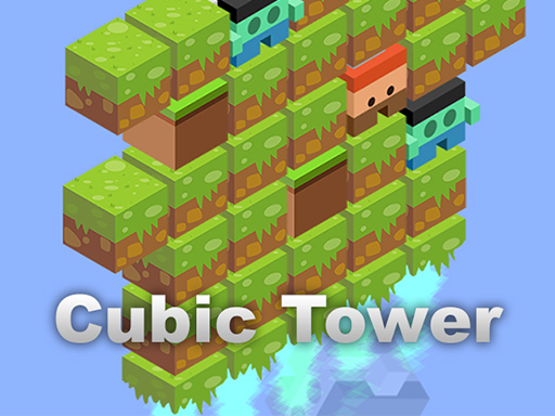 【Cubic Tower】ゲームをプレイする