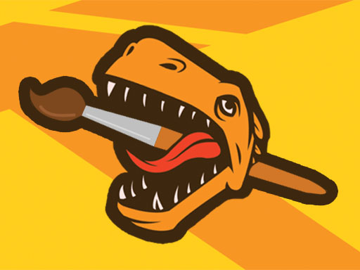Play Dinosaur Warrior Coloring Thumbnail