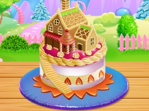 【Doll House Cake Cooking】ゲームをプレイする