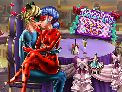 【Dotted Girl Valentine Dinner】ゲームをプレイする