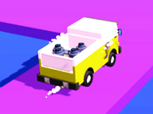 レースゲーム【Drive Hills】ゲームのサムネイル画像