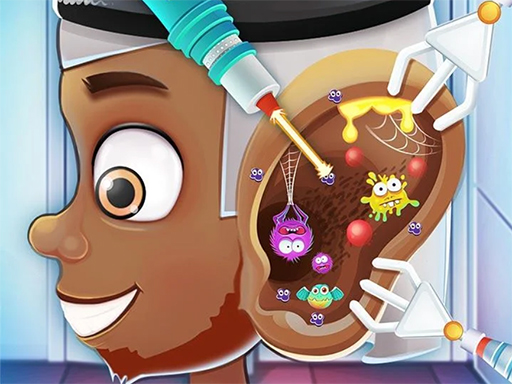 世話ゲーム【Ear Doctor】ゲームのサムネイル画像
