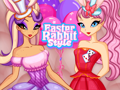 【Easter Rabbit Style】ゲームをプレイする