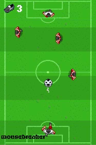 【Euro Football Pong】ゲームをプレイする