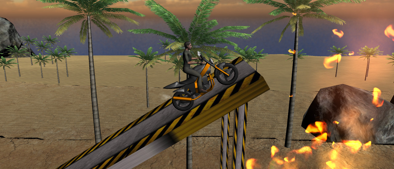 Play Extreme Bike Rider