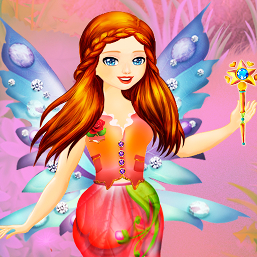 【Fairy Dress Up Games for Girls】ゲームをプレイする