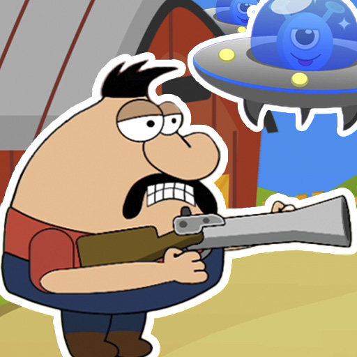 【Farmers vs Aliens】ゲームをプレイする