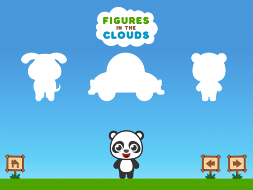 教育ゲーム【Figures in the Clouds】ゲームのサムネイル画像