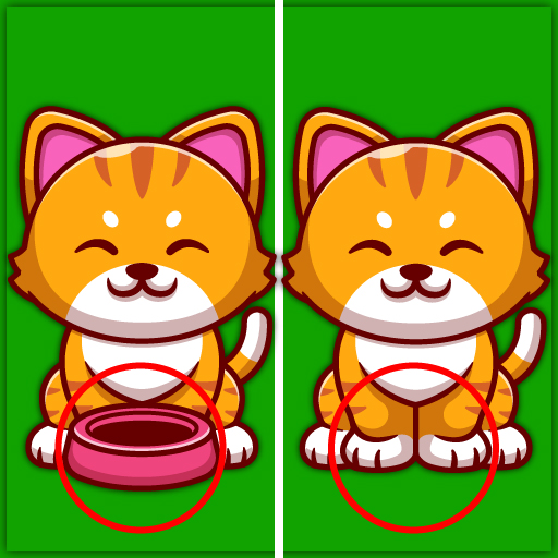 Play Find The Difference Animal