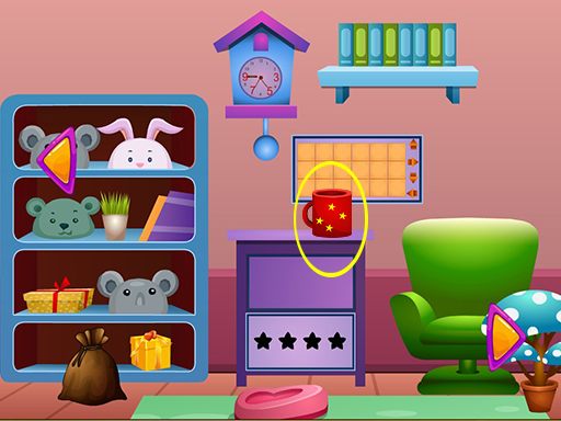 【Find the School Bag】ゲームをプレイする