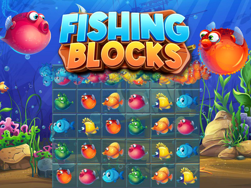 【Fishing Blocks】ゲームをプレイする