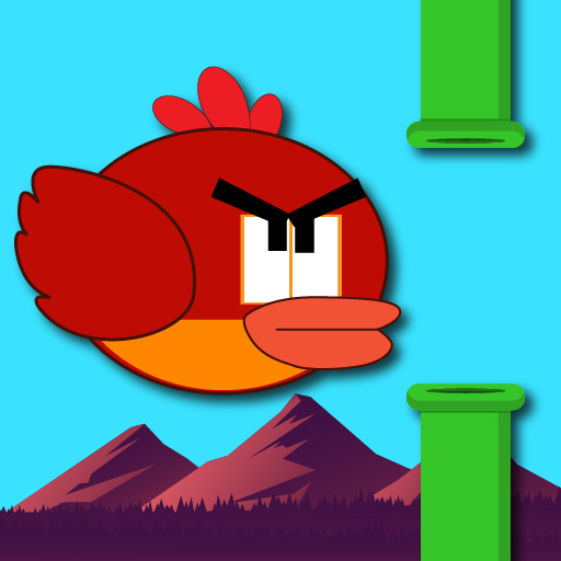 【Flappy Birdy】ゲームをプレイする
