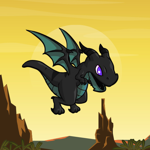 【Flappy Dragon】ゲームをプレイする