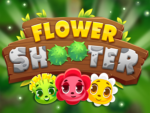 【Flower Shooter】ゲームをプレイする