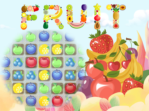 【Fruit Match 3】ゲームをプレイする