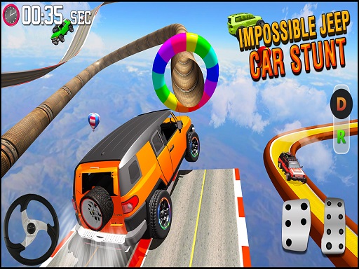 【GT Jeep Impossible Mega Dangerous Track】ゲームをプレイする