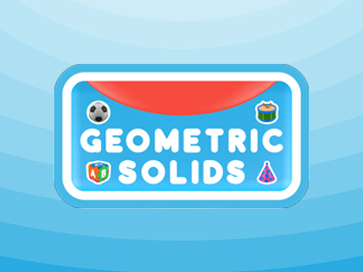 教育ゲーム【Geometric Solids】ゲームのサムネイル画像