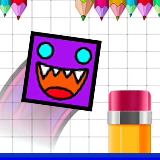 Play Geometry Jump Sketchy