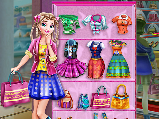 【Girly Shopping Mall】ゲームをプレイする