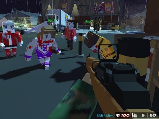 Play GunGame 24 Pixel