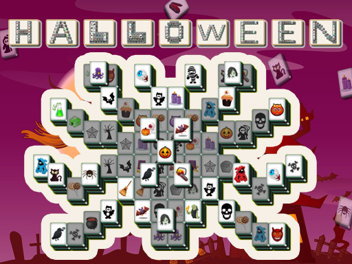 【Halloween Mahjong Deluxe】ゲームをプレイする
