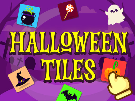 【Halloween Tiles】ゲームをプレイする