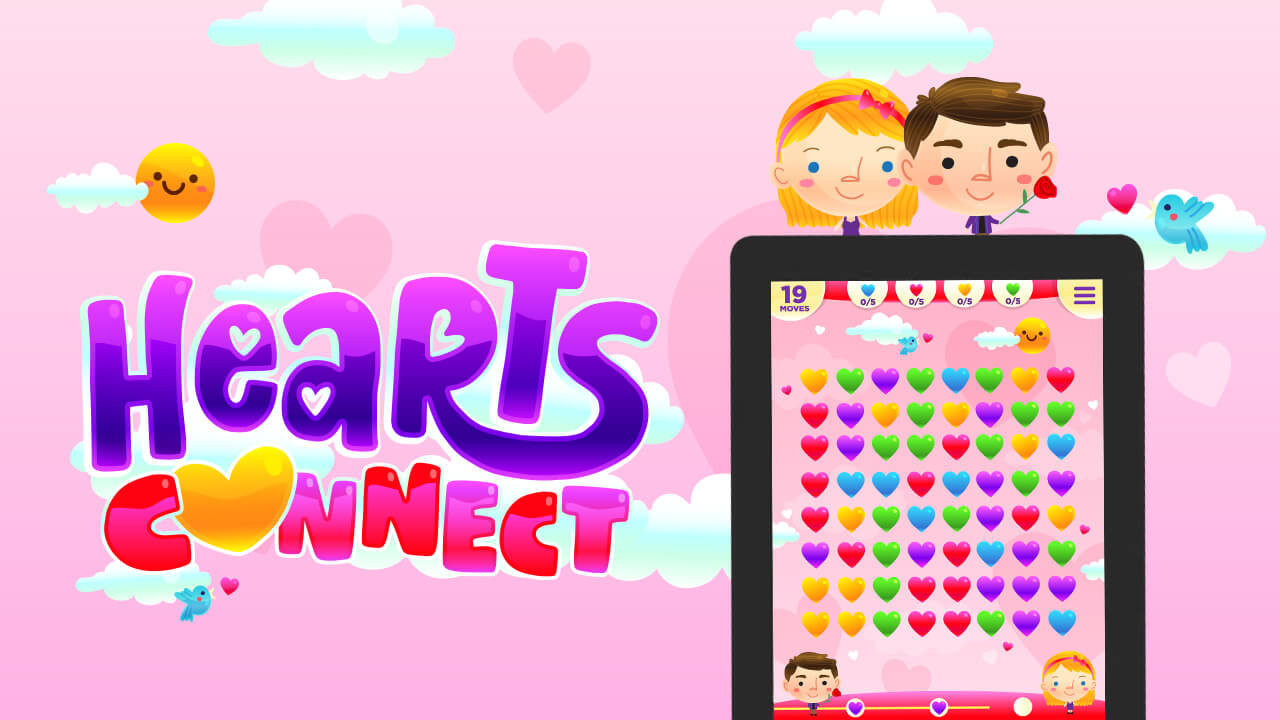 【Hearts Connect】ゲームをプレイする