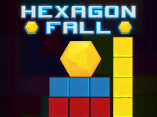 【Hexagon Fall】ゲームをプレイする