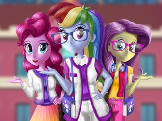 Play Highschool Geek