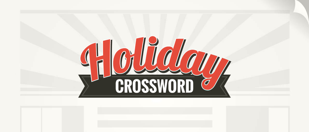 Play Holiday Crossword
