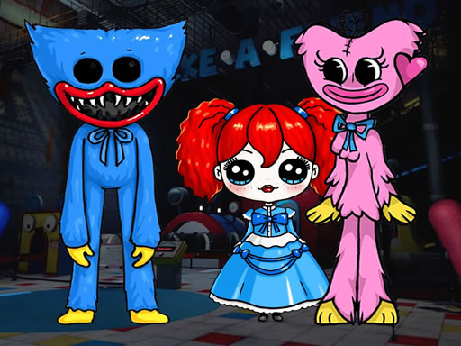 Huggie Wuggie Jigsawをプレイする