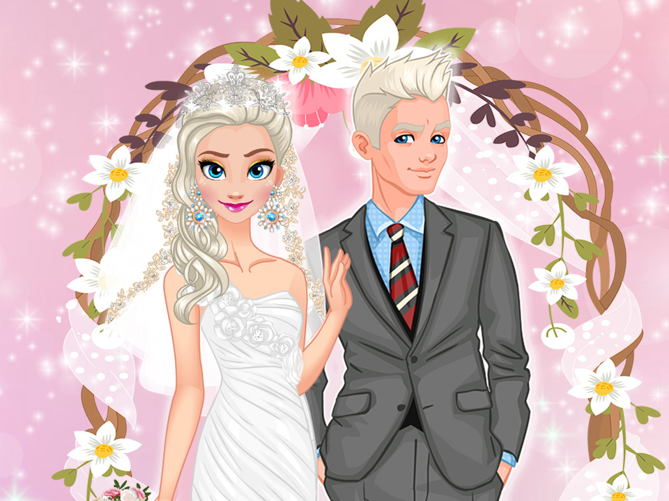 【Ice Princess Wedding Day】ゲームをプレイする